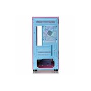 Thermaltake View 170 TG ARGB Bubble Pink Micro Chassis - Micro Tower - Bubble Pink - Tempered Glass, SPCC - 3 x Bay - 3 ? 120mm Fan(s) Installed - Micro ATX, Mini ITX Motherboard Supported - 2 x Fa...