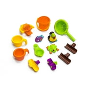 Step2 Tropical Rainforest Water Table for Toddlers with 13-Piece Playset, Blue