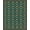 Teal, Pattern 1, variant on Flatwoven High Traffic Area Rug, Archaic Octant Design Duchess Botanical Pursuit, Non Slip, Stain Resistant, Washable Area Rugs for Living Room, Bedroom(Teal, 2X3)