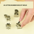 thumbnail image 2 of Molde de galletas de acero inoxidable Matsuzay 26 piezas, 2 of 6