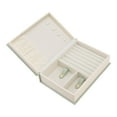 thumbnail image 3 of Jewellery Box Leather Jewelry Storage Case Large Capacity Portable for Earring Necklace, 3 of 7