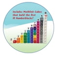 thumbnail image 2 of Conjunto de actividades hand2mind MathLink Cubes 198 piezas, 2 of 8