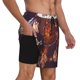 thumbnail image 2 of Balery Beautiful Dreamcatcher1 Bañador para hombre, shorts de playa de secado rápido con entrepierna y forro de compresión-XX-Large, 2 of 6