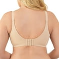 thumbnail image 3 of Women's Curvation 5304570 Back Smoother Underwire Bra (Vass Latte 38DD), 3 of 3