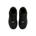 thumbnail image 4 of Little Kid's Nike Air Force 1 Low EasyOn Black/Black (FN0237 001) - 13.5, 4 of 4