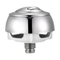 thumbnail image 1 of Elodie Toilet Flush Button Practical Toilet Push Button for Apartment Bathroom Home, 1 of 8