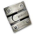 thumbnail image 1 of Monture de Chasse d'Eau Interlock 0,125 Po - Zinc, 1 of 1