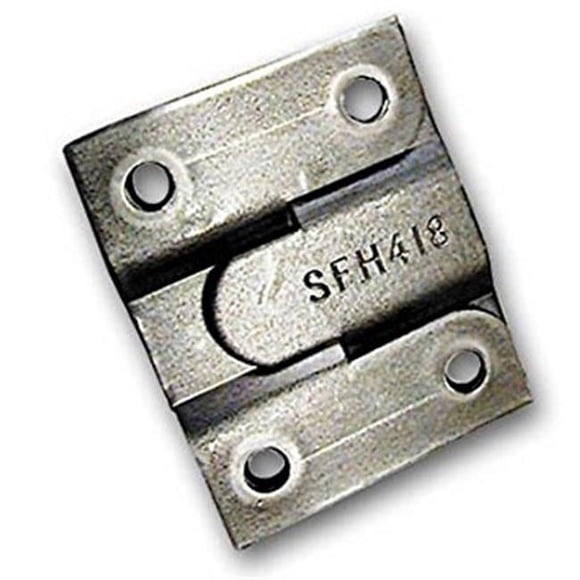 Monture de Chasse d'Eau Interlock 0,125 Po - Zinc