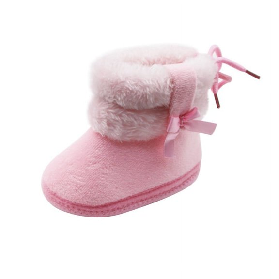 Infant Boots Winter Boy Girl Shoes Soft Sole Anti-Slip Toddler Snow Warm Prewalker Newborn Boots