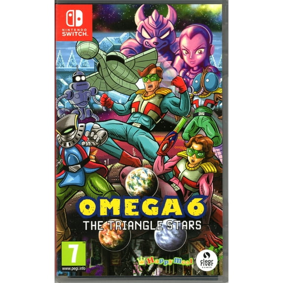 OMEGA 6 The Triangle Stars for Nintendo Switch™