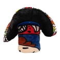 thumbnail image 2 of Hoddie Frazada Distroller con Capucha Diseño Luchador Multicolor, 2 of 4