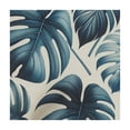thumbnail image 4 of Awypu Tropical Leaf Palm Pattern Square Tablecloth Full Width Single-Sided Printing 100% Polyester Fibre 36*36, 4 of 8