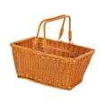thumbnail image 3 of Cesta de picnic Cesta de frutas Cesta de servicio de almacenamiento decorativa portátil 28cmx18cmx16cm, 3 of 8