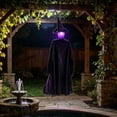 thumbnail image 3 of Halloween Witch Hanging Ghost Decoration Glowing Witch Figure Prop Light Up Ghostly Hanging Ornament For Haunted House Yard Patio Party Layout Prop Decor , A, 3 of 6