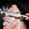 thumbnail image 2 of Fish Scaler, Stainless Steel Fish Scaler, Can Remove Fish Scales,Fish Viscera and Rub Ginger Paste,Kitchen Aid, 2 of 6