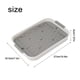 thumbnail image 4 of Rabbit Litter Basin Small Pet Toilet Tray Rabbit Guinea Pig Cat Litter Basin Toilet Box Removable Mesh Small Animal Supplies, 4 of 11