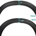 thumbnail image 4 of Spec-D Tuning 4PC Front + Rear Factory Style Smooth Fender Flares Compatible with Dodge Ram 1500 2009-2018, 4 of 4