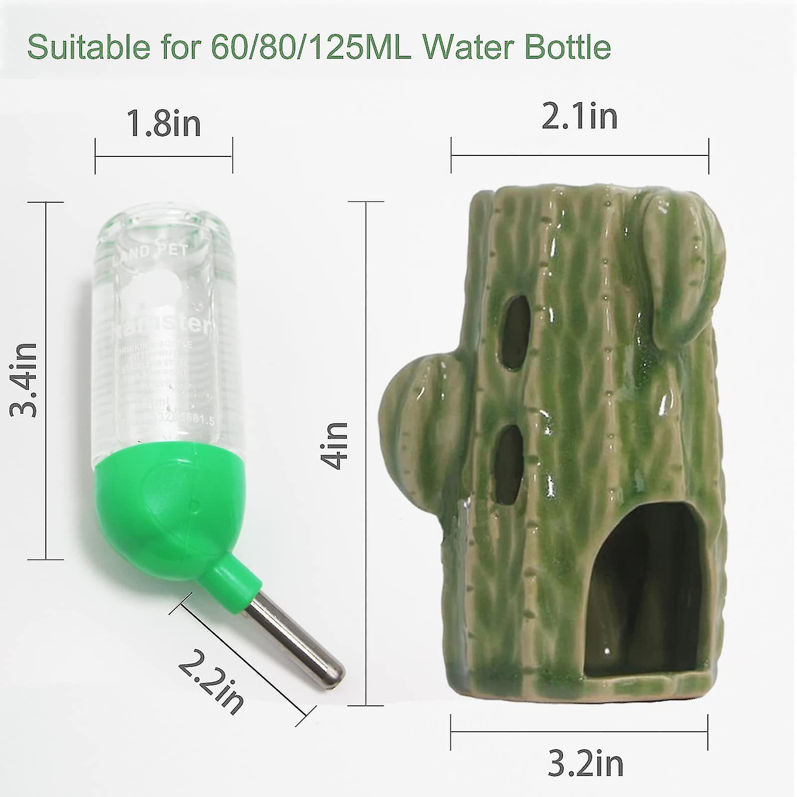 Gerbil water bottle hot sale
