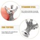 thumbnail image 3 of Cuentas de garra de dragón para joyería, dijes de tapa, cuentas de extremo, espaciador, collar, colgante, pulsera, accesorios, colgante de metal, artesanía de flores, 3 of 4