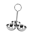 thumbnail image 2 of simhoa Condiment Serving Bowl Divided Serving Tray Chip Dips Serving Dishes Snack Stand 3 Bowls, 2 of 8