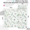 thumbnail image 5 of Pioneer Flower Floral Print Pattern Toddler Nap Mats for Kids Preschool,Sleeping Mat Bag or Kids,Toddler Sleeping Bag,Toddler Nap Mat or Daycare, 5 of 6