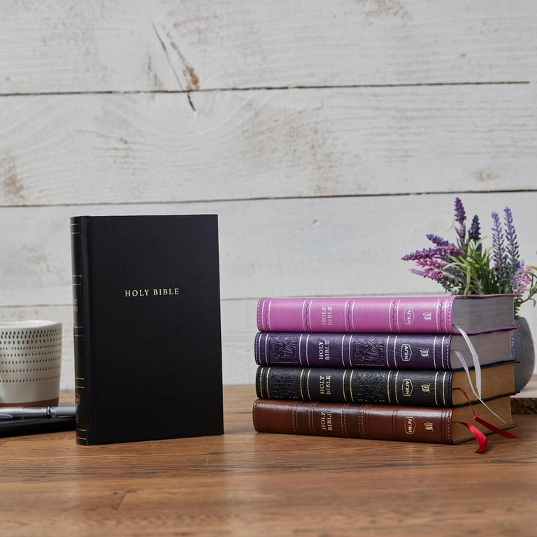 Thomas Nelson NKJV Personal Large Print Bible, Pink Leathersoft