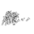 thumbnail image 1 of Tornillos de cabeza plana avellanada Phillips métricos M6 x 16mm 30 piezas, 1 of 1