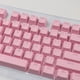 thumbnail image 4 of 104 Uds teclado mecánico Universal Keycap PC Bakclit Key Cap Set (amarillo), 4 of 9