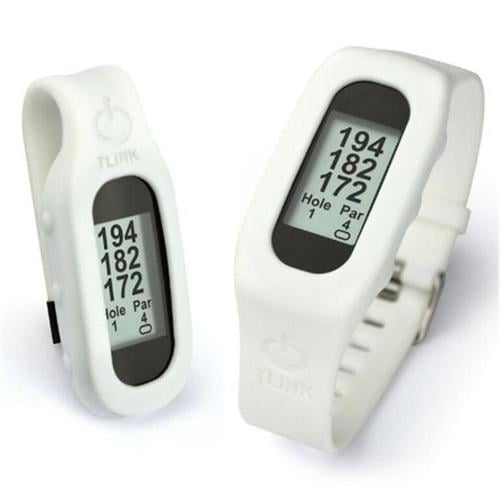 TLink Golf TLINK Golf GPS Watch, Belt Clip Pedometer(White, 30,000
