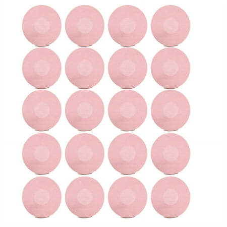 FACEGA 20Pcs Freestyle Libre Anti-Slip Design Freestyle Libre 3 Waterproof & Breathable Libre 5 Sensor Covers Pink