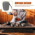 thumbnail image 4 of FUTUREORYY Bolsa Para De Té Con Portátil Y Cremallera Para Uso En Casa Y Viaje, 4 of 6