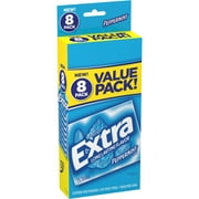 Extra Peppermint Sugar Free Chewing Gum Bulk - 15 ct (8 Pack)