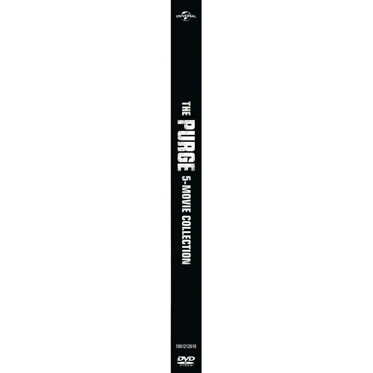 【中古】「非常に良い」The Purge: 5-Movie Collection [Blu-ray] Amazon.com: The Purge: 5-Movie Collection - 4K Ultra HD + Blu-ray