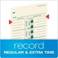 thumbnail image 4 of Time Cards TOPS Weekly de 1 cara, 500 unidades (1259) Manila, 4 of 5