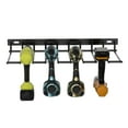 Space Saving Wall Mounted Tool Rack Storage Solution for Home Garage