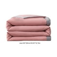 thumbnail image 3 of Fiudx Liquidación De Ahorros De Verano Edredón De Algodón Ligero Lavable A Máquina: Ideal Para Habitaciones Con Aire Acondicionado, Comodidad Fresca Para todas Las Estaciones, Fácil Cuidado, 3 of 7