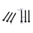 thumbnail image 3 of 6 Pcs Vis de Remplacement pour Guitare Électrique Vis de Pont Pièces de Selle, 3 of 8