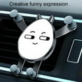 thumbnail image 3 of Car Phone Holder Creative Cartoon  Gravity Car Air Vent Mount GPS Support Stand for Vehicle, 3 of 10