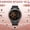 Dark Black, variant on Unisex Smart Watch, IP68 Waterproof, Call & Message Alert, Sleep Health Tracker, 170+ Sports Modes, iOS Android, Gift for Her