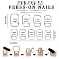 thumbnail image 5 of Square Fake Nail Press On Nail Artificial Nail Acrylic False Nail Stick On Nail, 5 of 8
