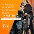 thumbnail image 3 of J+ Booster UP-JB2 EV Charger, 240V, 40A Vehicle Charging Station with NEMA 5-15 & 14-50 Adapters, 3 of 6