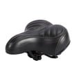 thumbnail image 2 of Sillín De Bicicleta Cojín Ultra Suave Asiento De Bicicleta De Montaña Más Grueso Negro Mate Perfecto Para Un Paseo Cómodo, 2 of 7