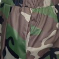 thumbnail image 5 of Venzia Women Camo Drawstring Capri Wide Leg Cropped Pants Casual Culottes, 5 of 5