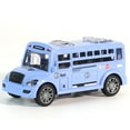 thumbnail image 4 of HEVIRGO School Bus Toy, Simulated Fall-resistant Inertial School Bus Vehicle Learning Toy for Kids, 4 of 7