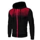 thumbnail image 2 of Gibobby Sudadera ligera hombre con cierre Sudadera con capucha y cierre para hombre(Negro,XG), 2 of 5