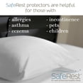 thumbnail image 2 of Protector de almohada SafeRest, tamaño king, impermeable, paquete de 2, 2 of 6