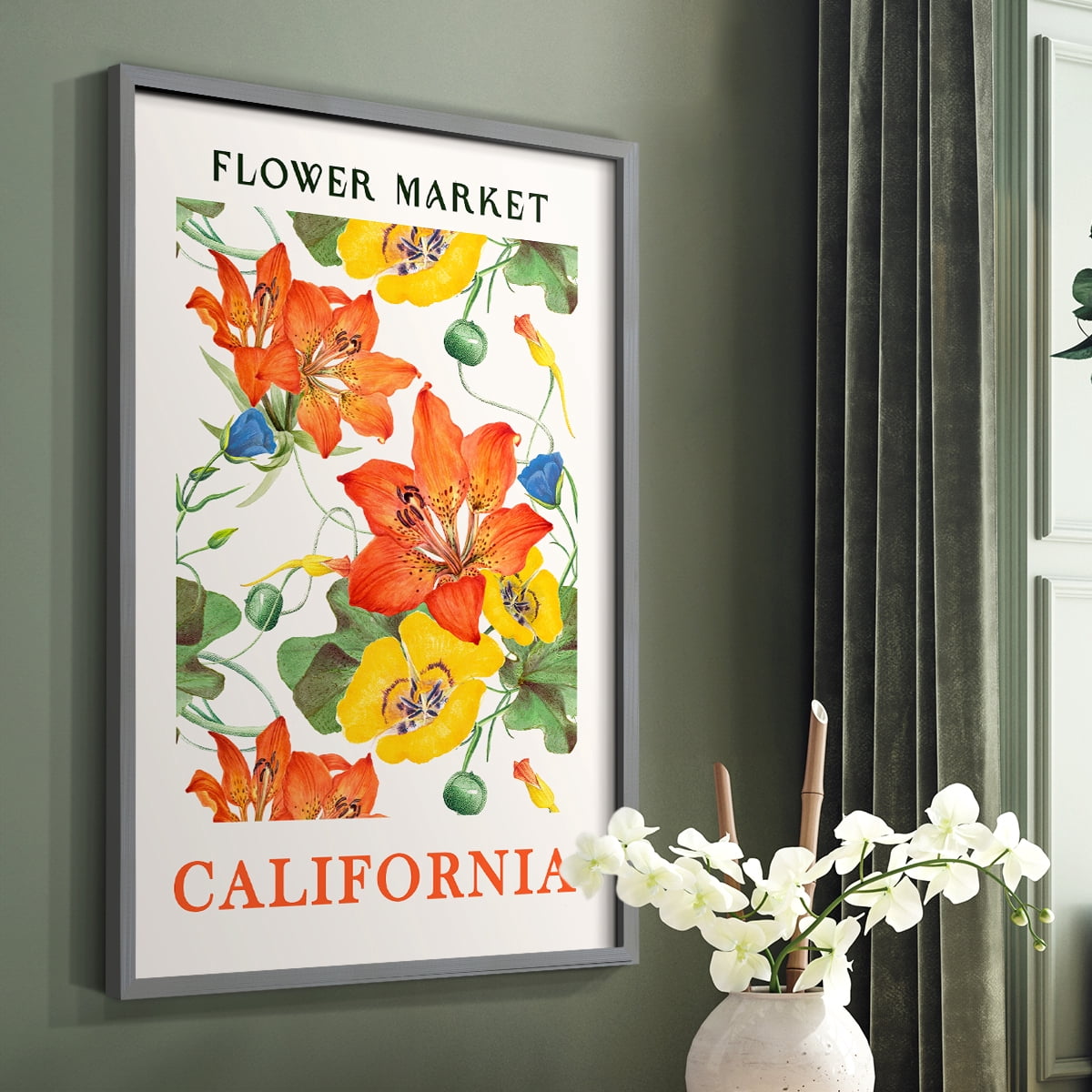 Matisse XXXVII Framed Print - Solid Wood