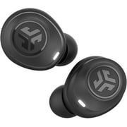 JLab JBuds Air True Wireless Bluetooth Earbuds, Headphones, Black
