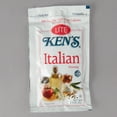 thumbnail image 1 of Ken's Foods 1.5 oz. Lite Italian Dressing Packet - 60/Case, 1 of 3