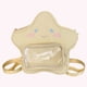 thumbnail image 4 of Bolso Hombro Mochila Escolar Kawaii para Mujer Con Nailon Bolsillo Transparente, 4 of 9